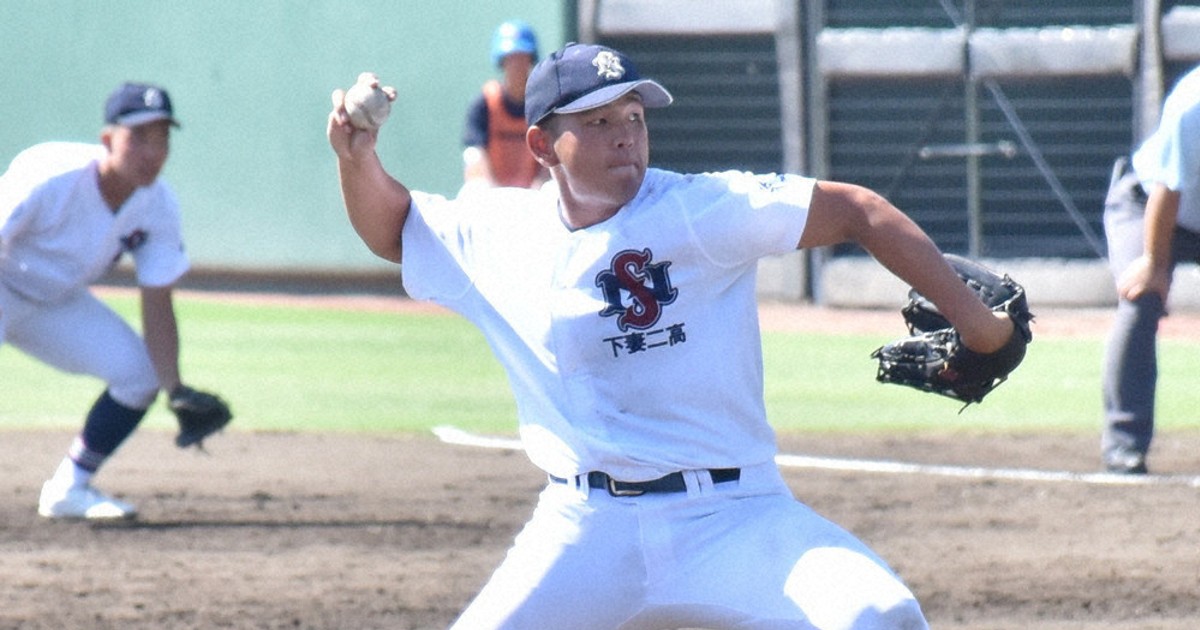 秋季高校野球、茨城が県大会で69年ぶり4強 下妻二はエースが完投