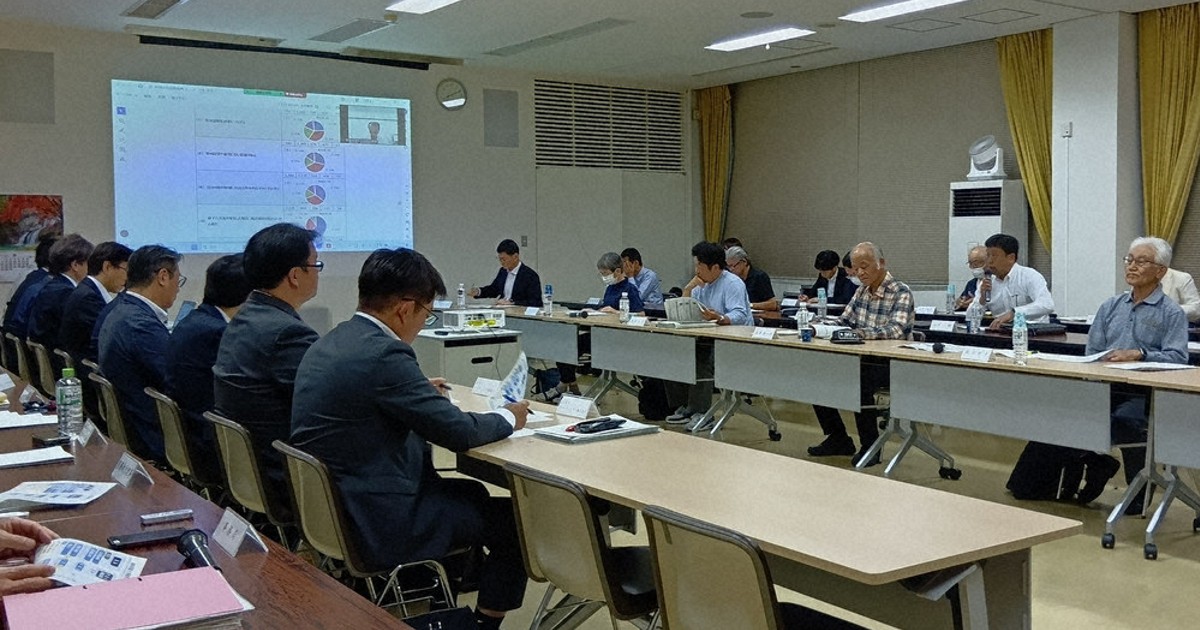 柏崎刈羽再稼働 県民意識調査を疑問視 地域の会 「知事判断」順序も