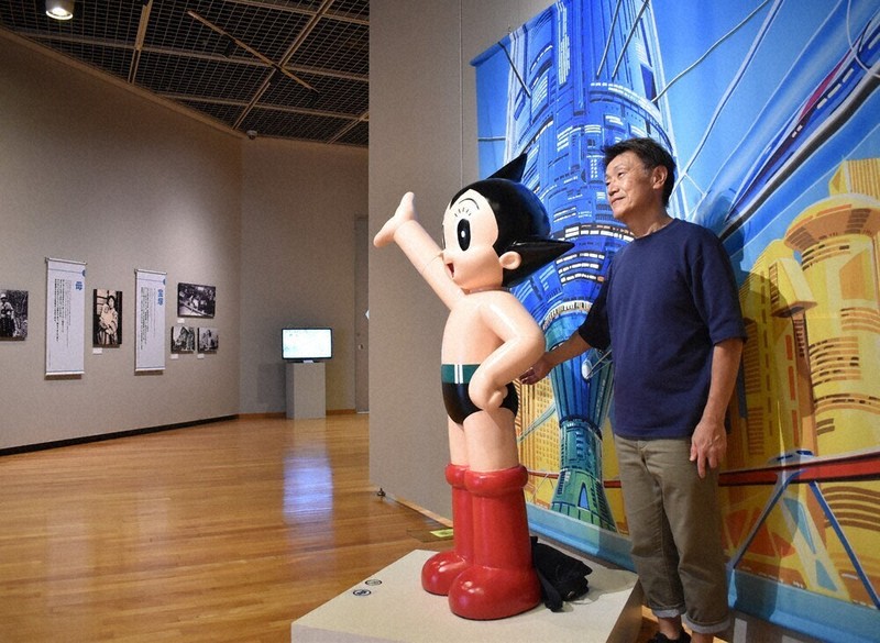 マンガの神様」功績に光 四日市で手塚治虫展 ／三重 | 毎日新聞