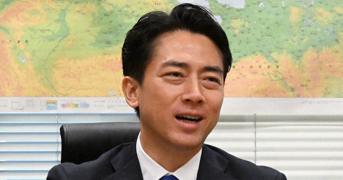 2025自民党総裁選：候補者に聞く 連立拡大が最善だ 小泉進次郎氏