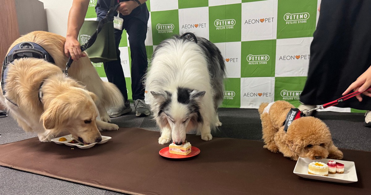 「えさ」から「ごはん」へ　ペット“家族化”、フード市場の競争激化