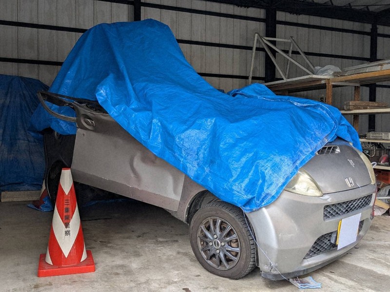 軽乗用車が横転、5人死亡1人重傷 定員超過か 三重・名張 | 毎日新聞