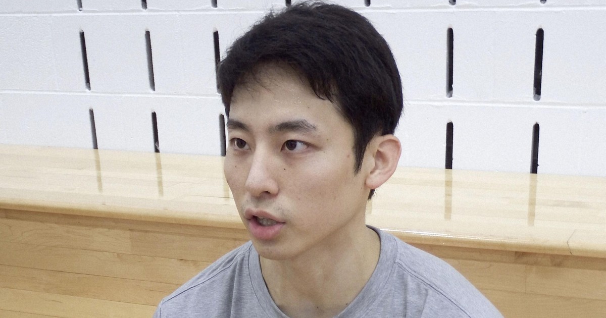 河村勇輝「勝負の2年目」　目標前倒し、NBAで本契約狙う