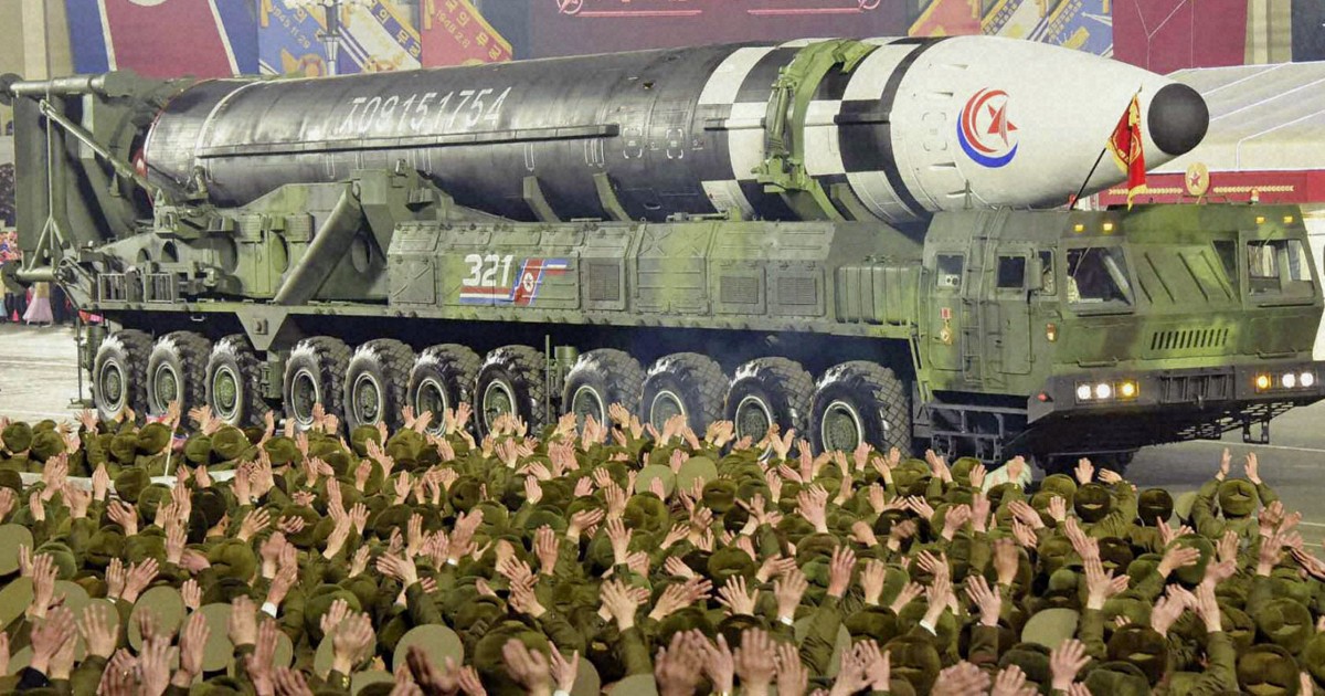 N. Korea preparing military parade for ruling party's 80th anniversary