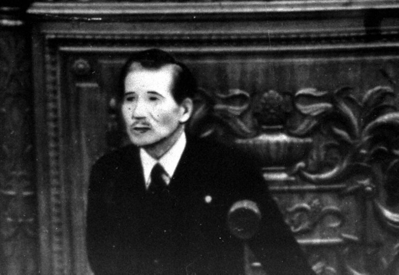 土記：斎藤隆夫氏の反軍演説＝伊藤智永 | 毎日新聞