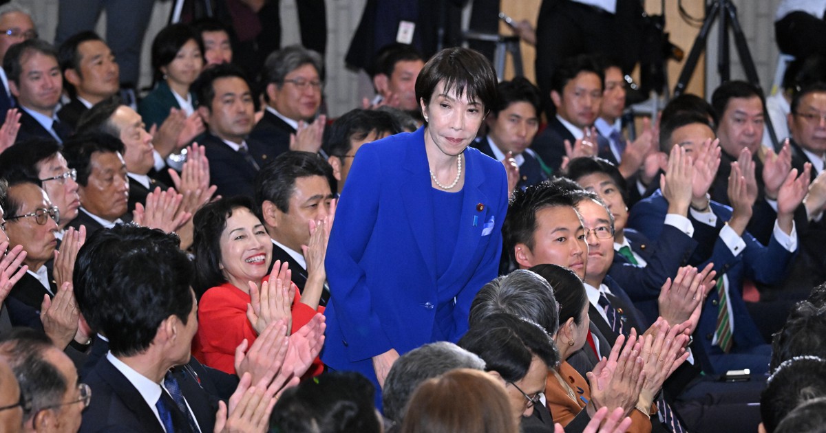 「穏健な保守」を訴え、新総裁に高市早苗氏　外国人政策巡り物議