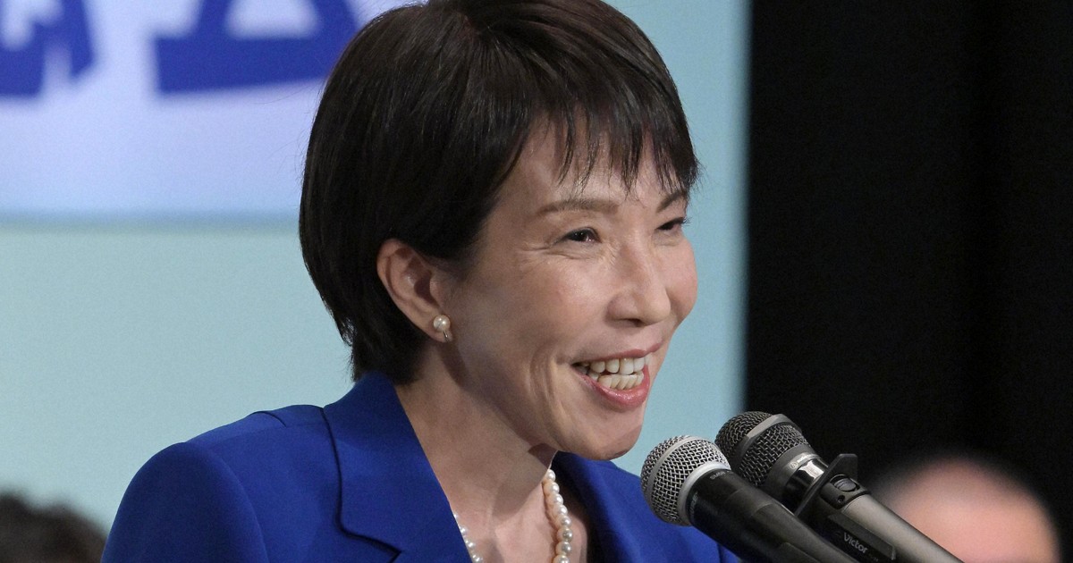 台湾メディア「高市氏は台湾との協力重視」　自民党総裁選を速報