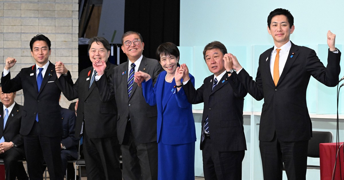首相就任2週間でトランプ氏と会談か　自民新総裁の慌ただしい日程