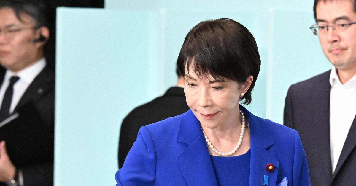 ガラスの天井を破った高市氏　「ジェンダー平等が後退」の懸念も