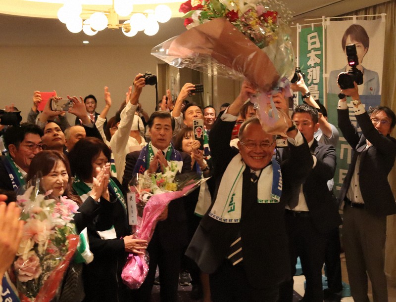 経済が動き出す」 高市氏の総裁選出に地元・奈良喜び 涙流す人も