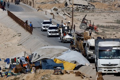 ハマス和平案受け入れ 評価するトランプ氏、譲歩迫られるイスラエル