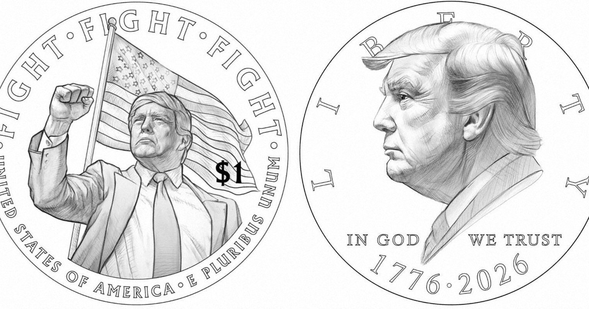 米財務省、トランプ硬貨発行か　建国250年記念　米メディア報道