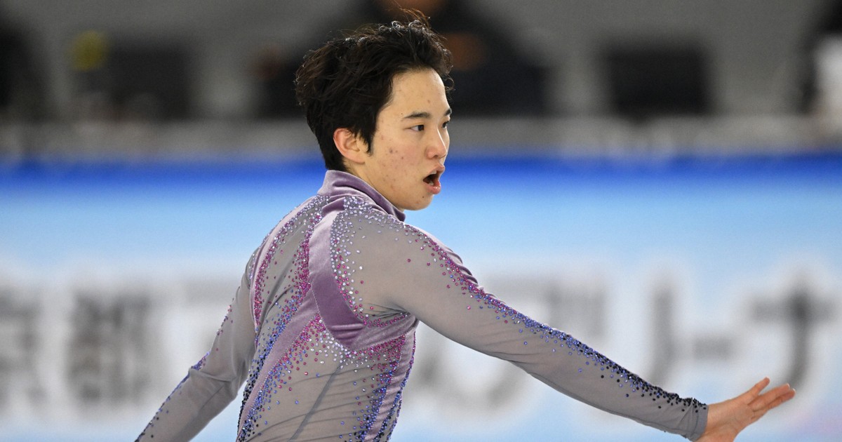 リンクサイド:友野一希　新衣装「セクシーさもあり…」　ジャンプ指導に五輪選手も