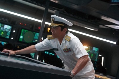 映画の推し事：「軍事力なき平和はありえない」海江田のリアリティー