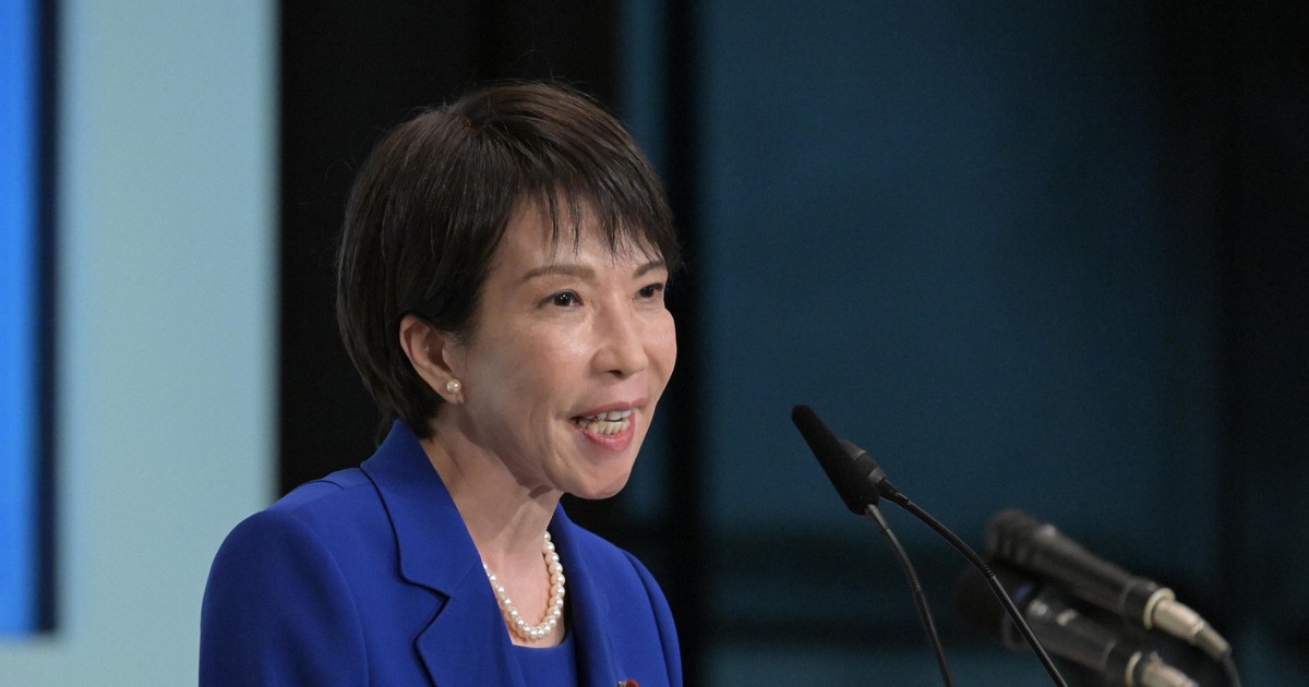 自民党新総裁に高市早苗氏、初の女性　小泉進次郎氏を29票差で破る