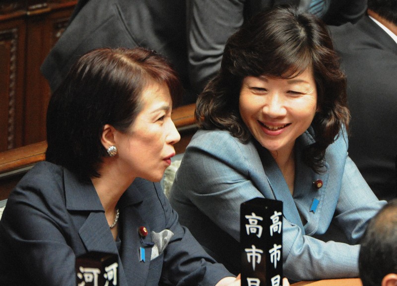 高市早苗氏、初の女性自民党総裁誕生 これまでの歩み【写真】 [写真