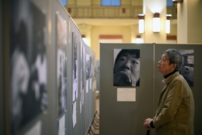 原爆小頭症倖存者慶祝80歲生日 「蕈菇會」舉辦生日派對