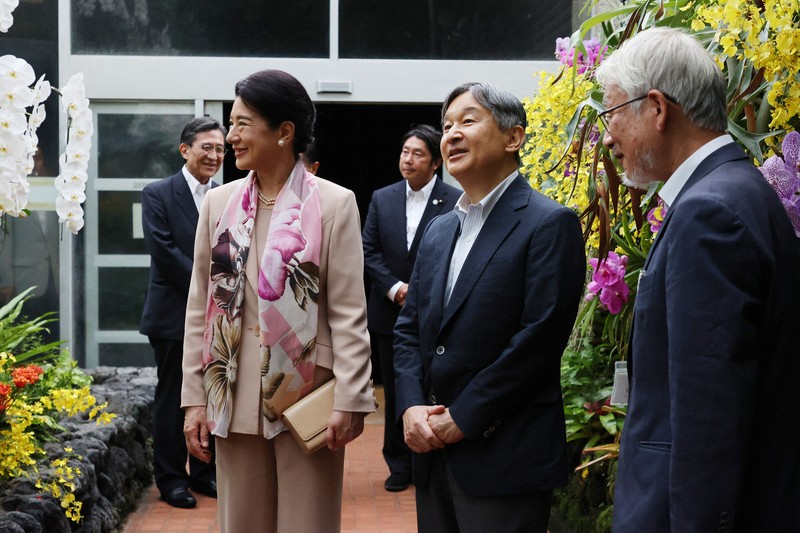天皇、皇后両陛下 京都府立植物園で「どんぐりの森」などをご視察