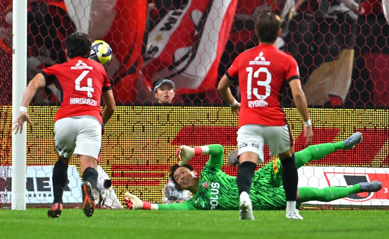 浦和レッズがヴィッセル神戸に1－0で勝利 サッカーJ1第33節 [写真特集2