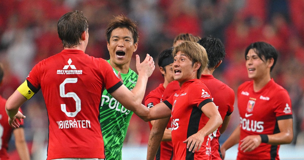 浦和レッズがヴィッセル神戸に1－0で勝利 サッカーJ1第33節 [写真特集1