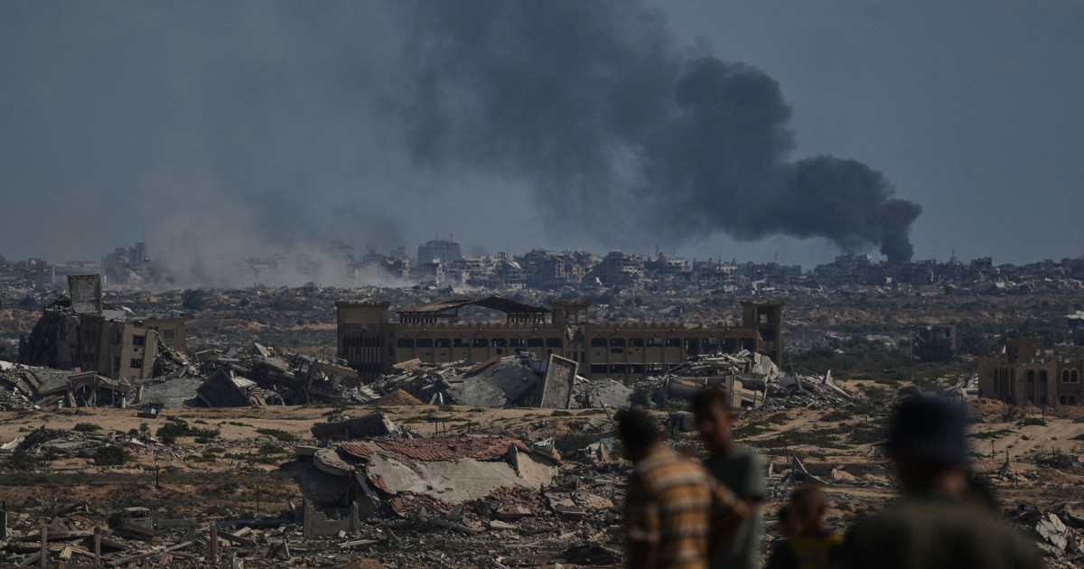 Trump orders Israel to stop bombing Gaza after Hamas partially accepts his peace plan