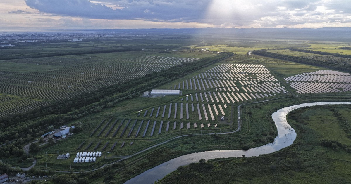 Local authorities step up regulation of mega solar projects in Japan