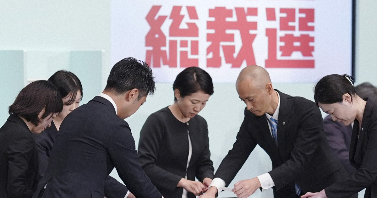 Ex-internal affairs minister Sanae Takaichi elected LDP leader, likely next PM