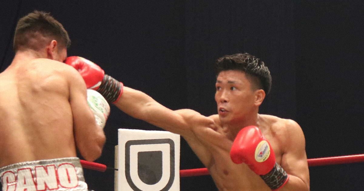 前世界王者・岩田翔吉 試合前に右拳負傷も7回KOで再起 「完成形