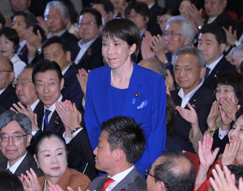 社説：自民新総裁に高市氏 幅広い声聞き不信払拭を | 毎日新聞