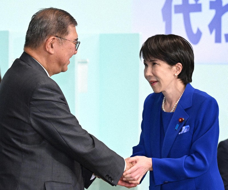 高市早苗氏、初の女性自民党総裁誕生 これまでの歩み【写真】 [写真