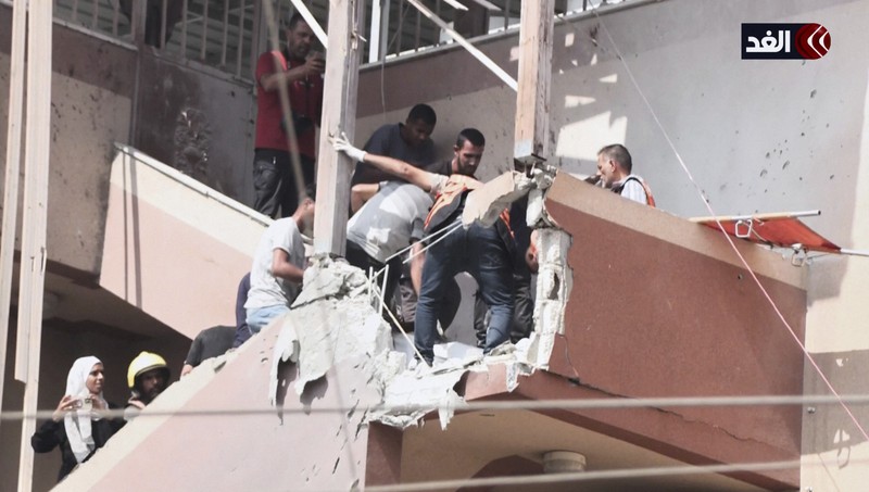 救助隊も「標的」の時間差攻撃 イスラエル軍の「残虐な手法」に批判