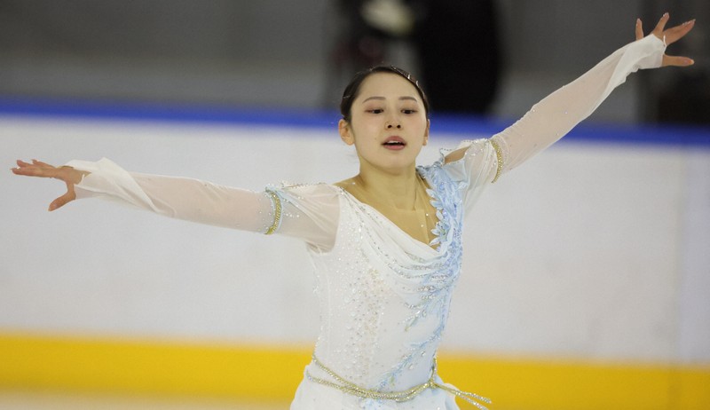 フィギュア近畿選手権 女子は三宅咲綺が初V ジャンプで好演 | 毎日新聞