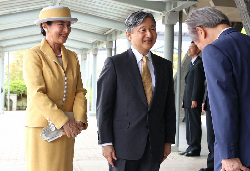 天皇、皇后両陛下 「科学技術と人類の未来に関する国際フォーラム」に