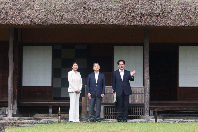 天皇、皇后両陛下 「科学技術と人類の未来に関する国際フォーラム」に