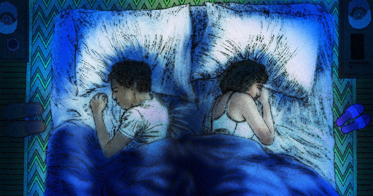 Couples should never go to bed angry, right? It might be time to rethink that