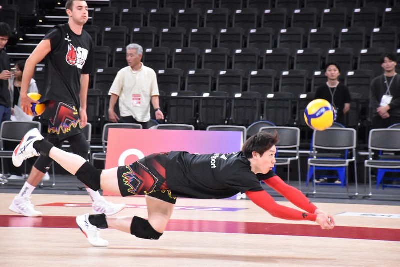 100%ユウキ：ペルージャ石川祐希「皆さんには新鮮と思うので