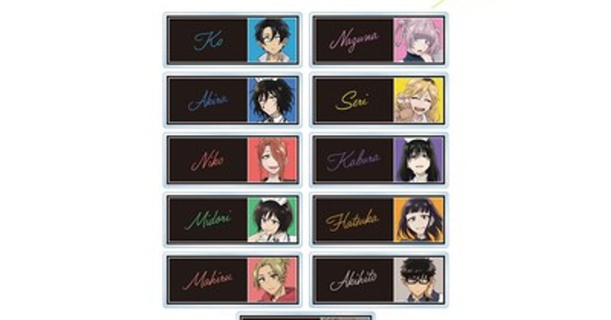 Poltergeist とあ グッズ まとめ売り 専用ページ NIJISANJI EN「LazuLight 1st Anniversary Goods」2022年5月17日