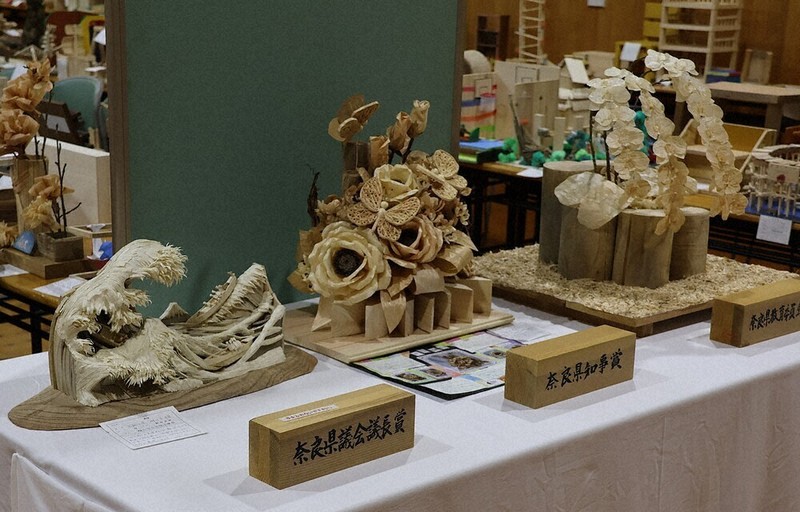 県児童生徒木工工作展 知事賞に天理市立前栽小6年・高田さん 桜井