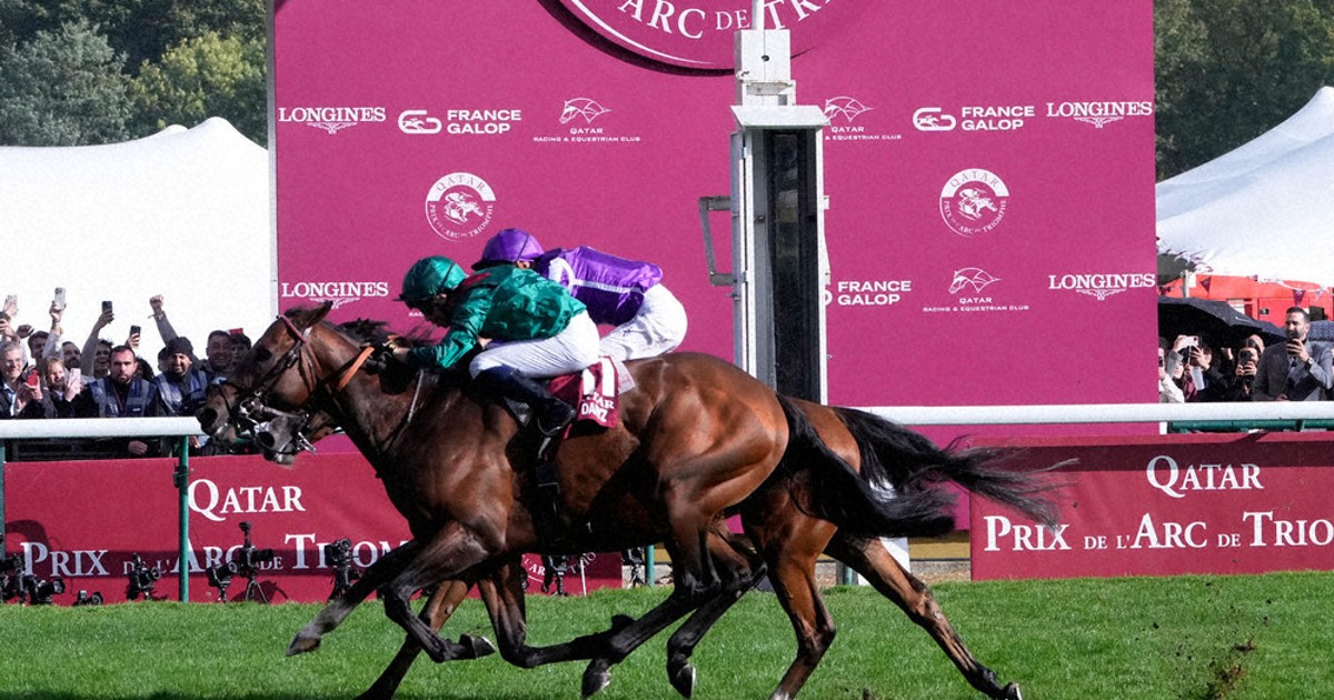 競馬：競馬 凱旋門賞 日本勢Vならず | 毎日新聞