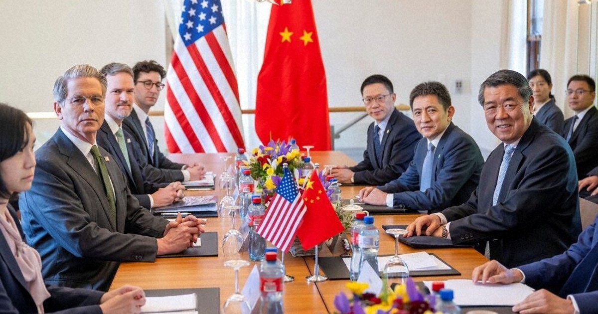 質問なるほドリ：米中貿易交渉、どうなっているの？ 関税下げ来月10日 