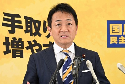 「玉木首相」案、「冗談」か「選択肢」か　維新が野党会合で言及