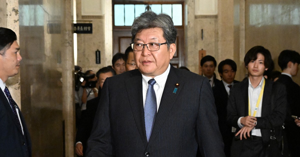 ＜1分で解説＞「私の辞任で解決するなら」公明の連立離脱に萩生田氏