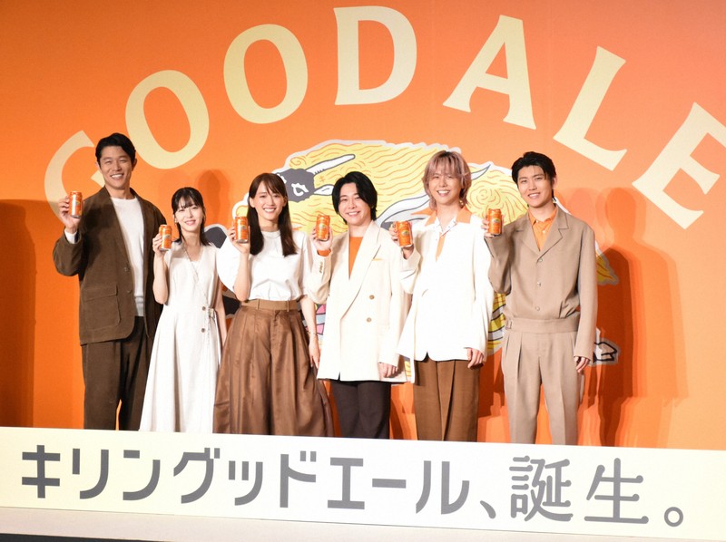 キリン「グッドエール」発売 「手の届く」高級ビールで新定番に [写真