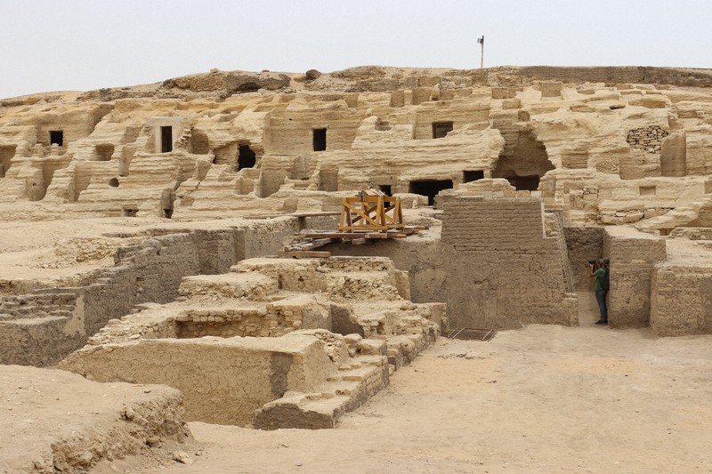 古代エジプト時代の絵画が行方不明 「呪いの言葉」刻まれた墓から