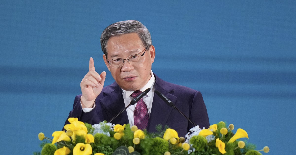 中国・李強首相が訪朝へ　10日の祝賀行事出席、金正恩氏と会談か