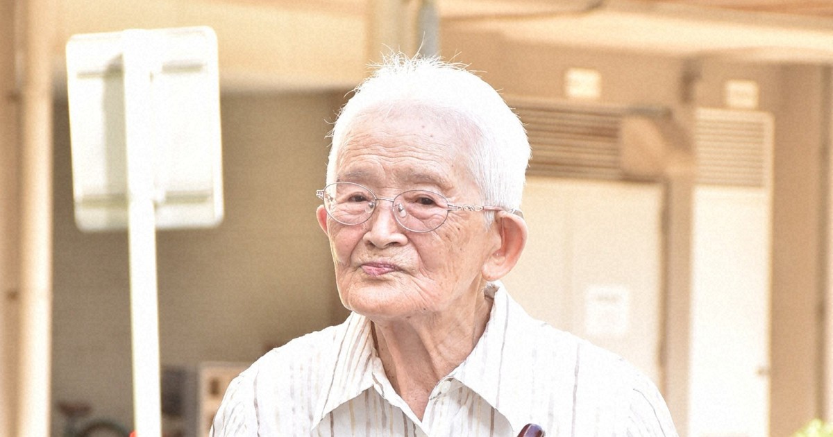 97歳の国勢調査員「お役に立ててうれしい」　団地156軒任され