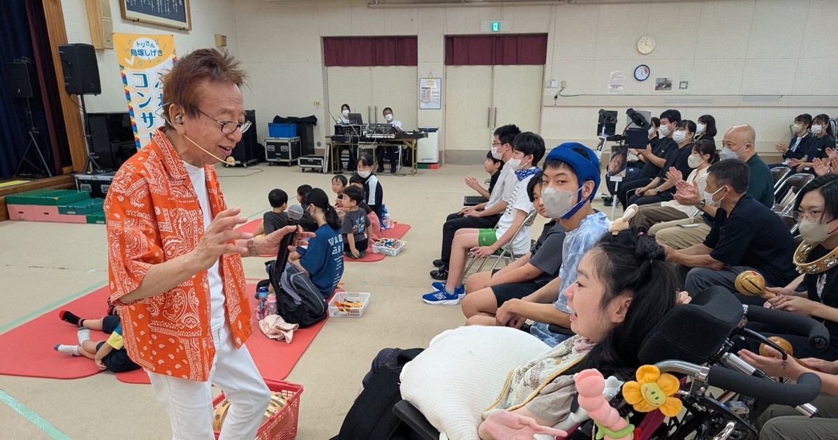 障害ある子に生の音楽を　徳島でふれあいコンサート、50人聴き入り