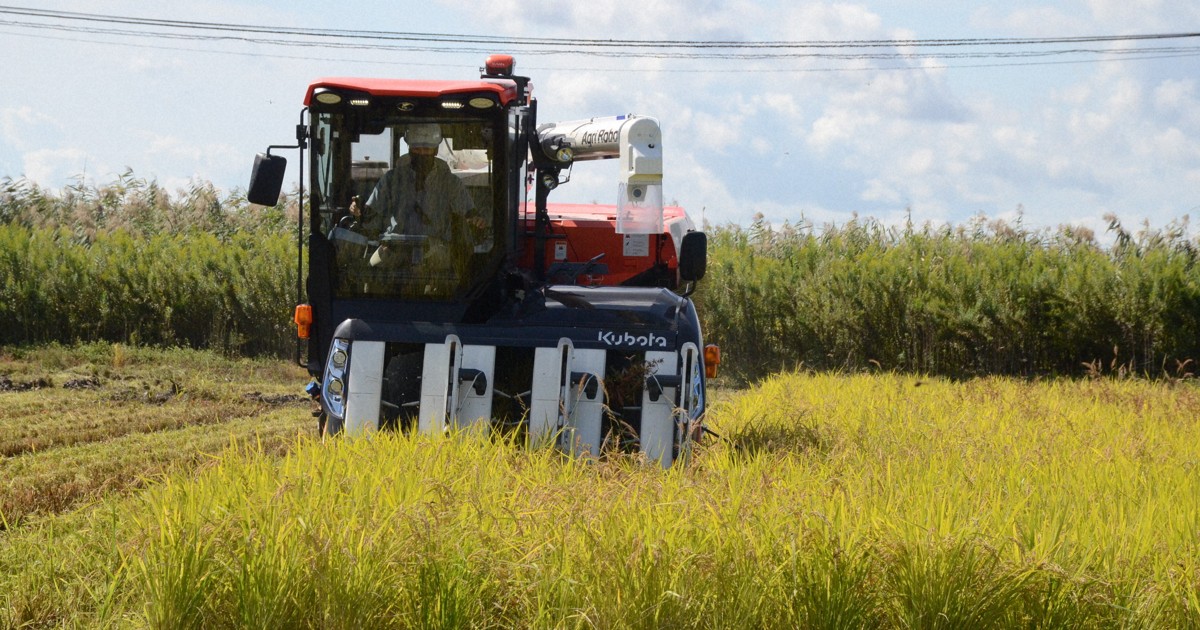 水張らない米作り 「初年度から収穫できた」農業法人が手応え 新潟