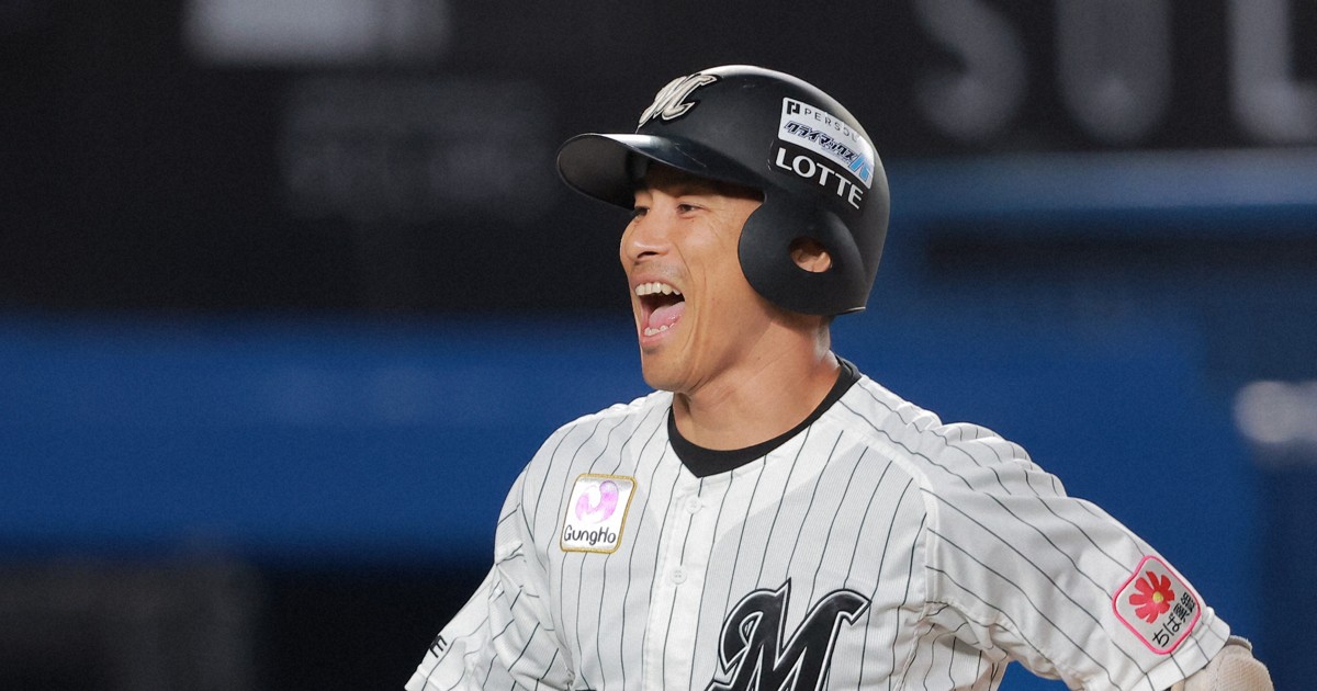 プロ野球ロッテのスピードスター 荻野貴司の軌跡 [写真特集1/15