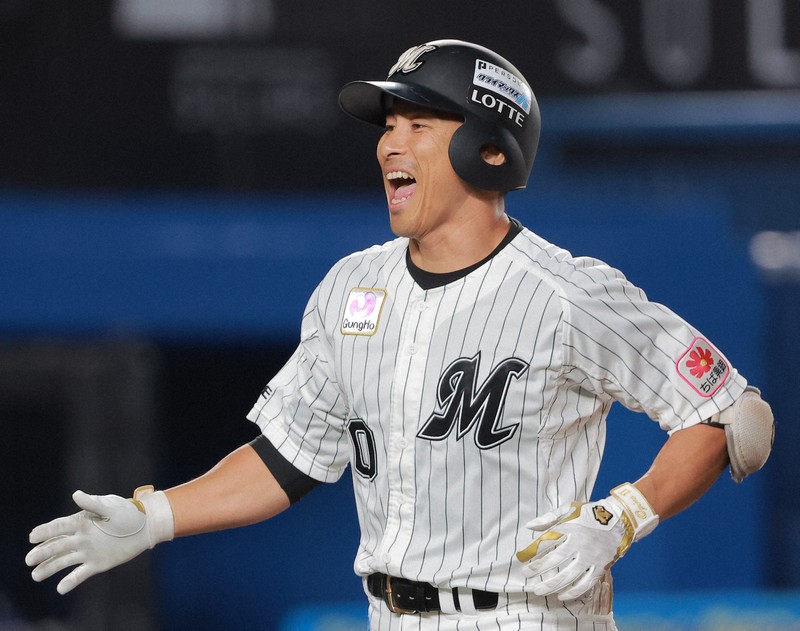 プロ野球ロッテのスピードスター 荻野貴司の軌跡 [写真特集2/15